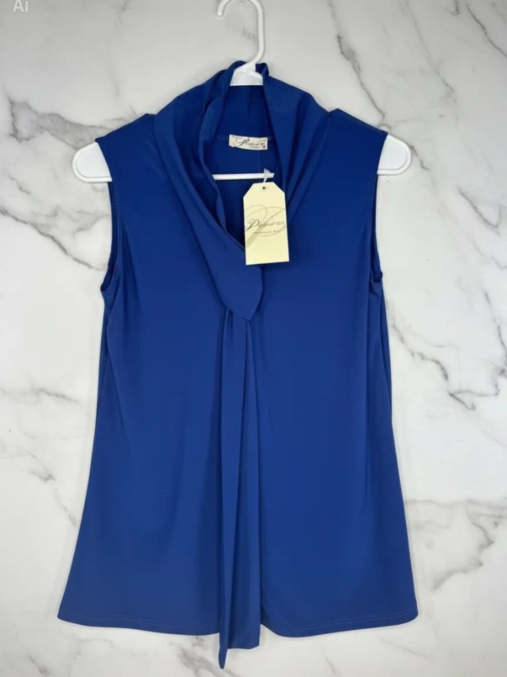 Prospect BLVD Blue no sleeve